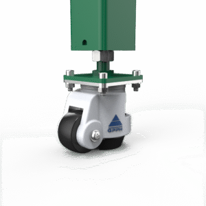 Zbliżenie na nogę z kołem SMART