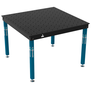Stół Spawalniczy BASIC Rozmiar - 1200x1200mm, Siatka - 100x100mm, System - Φ16, Nogi - Na stopach