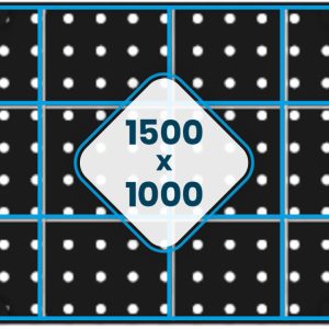 Oźebrowanie stołu 1500x1000mm