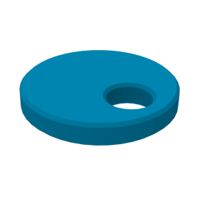 Krążek φ100, System - Φ28, Seria - PRO