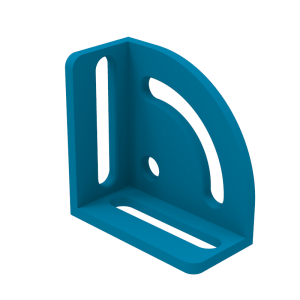 Kątownik 200x200mm, System - Φ28, Seria - PRO