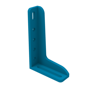 Kątownik 300x190mm, System - Φ16, Seria - PRO