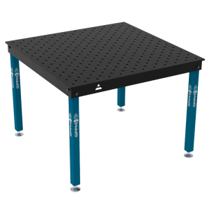 Stół Spawalniczy BASIC Rozmiar - 1200x1200mm, System - Φ16, Nogi - Na stopach, Siatka - DIAGONALNA